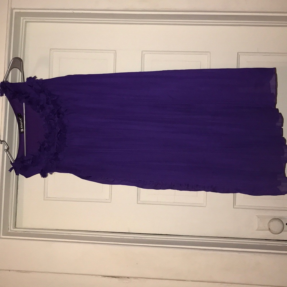 Knee length dress